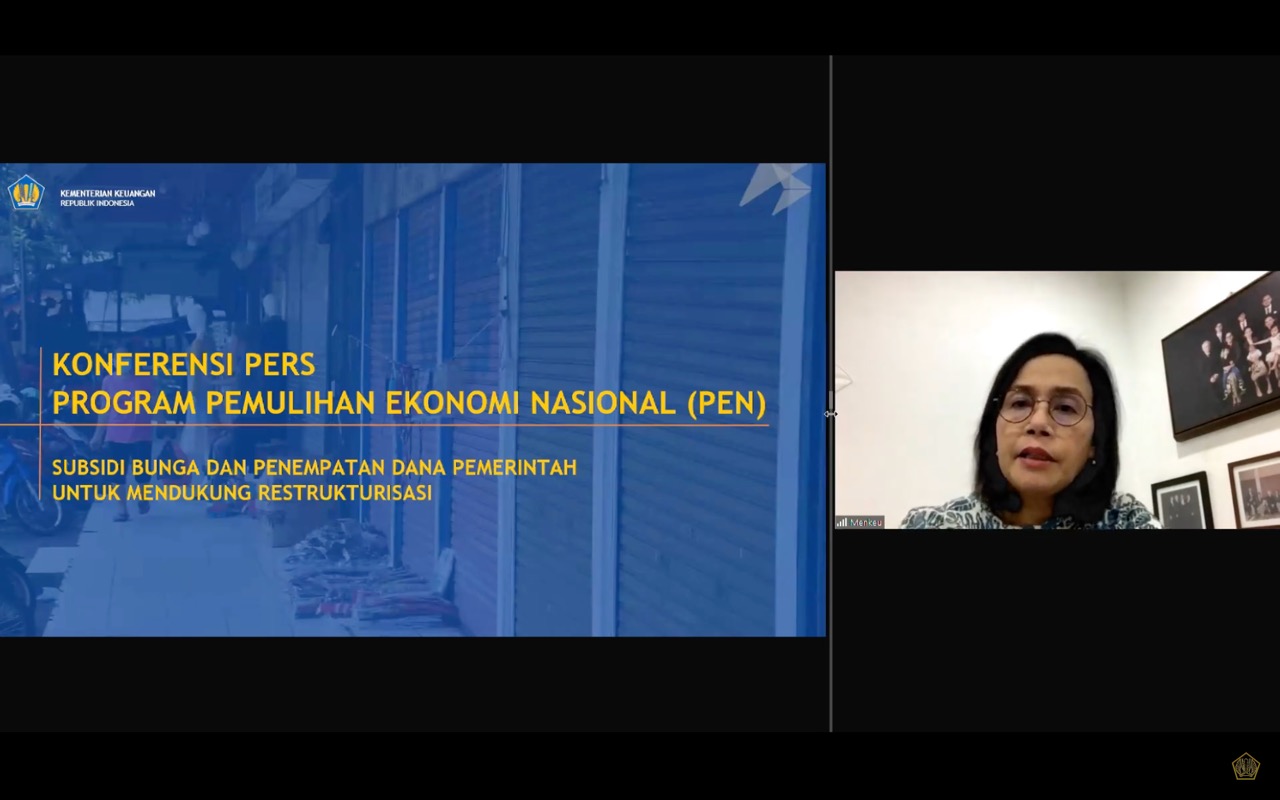 Pemerintah Siapkan Anggaran yang Memadai Guna Mendorong Pemulihan Ekonomi Nasional