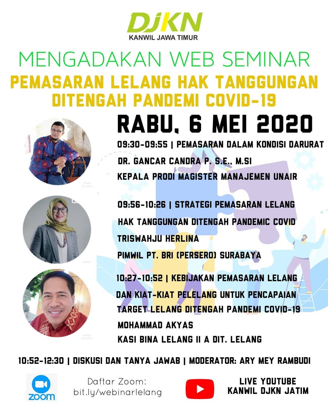 Akademisi Unair: Ubah Pola Pikir dan Keluar dari Zona Nyaman, Tantangan Terbesar Pemasaran Lelang