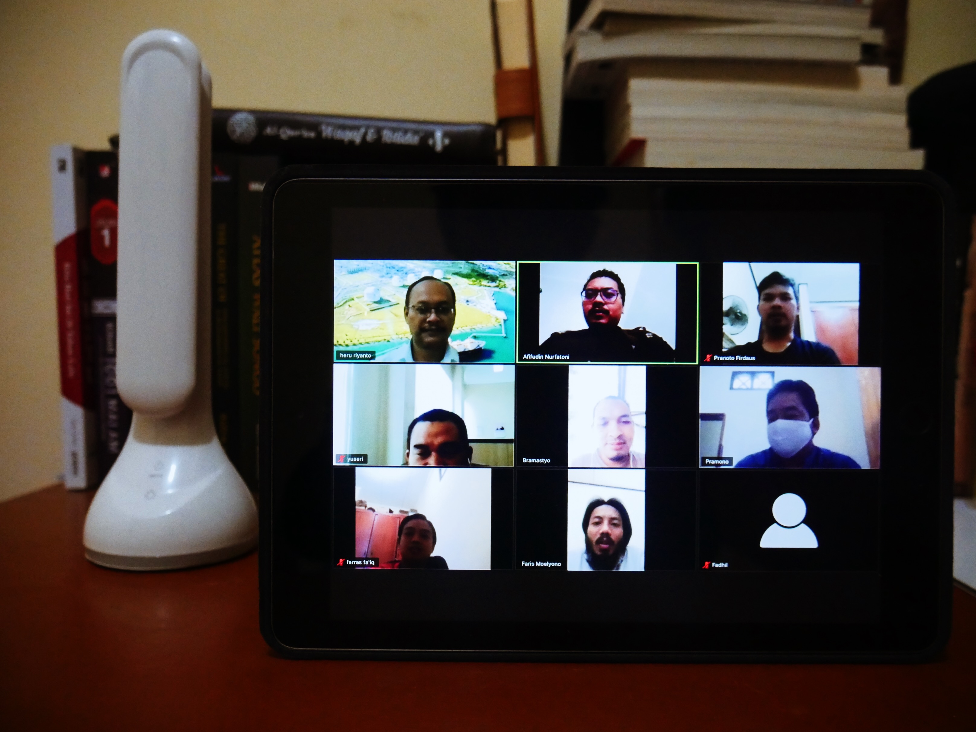 Memaknai Gawi Etam dalam Pelaksanaan WFH di KPKNL Bontang