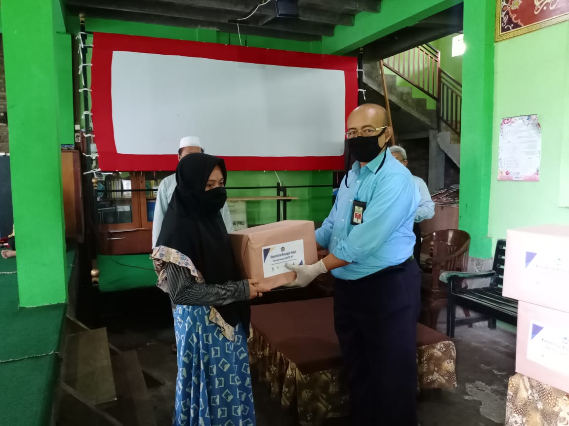  Kemenkeu Malang Raya Peduli "Bersatu melawan COVID-19"