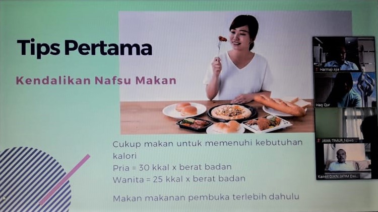 Sharing Session Sekaligus Halal Bi Halal KPKNL Pamekasan 2020