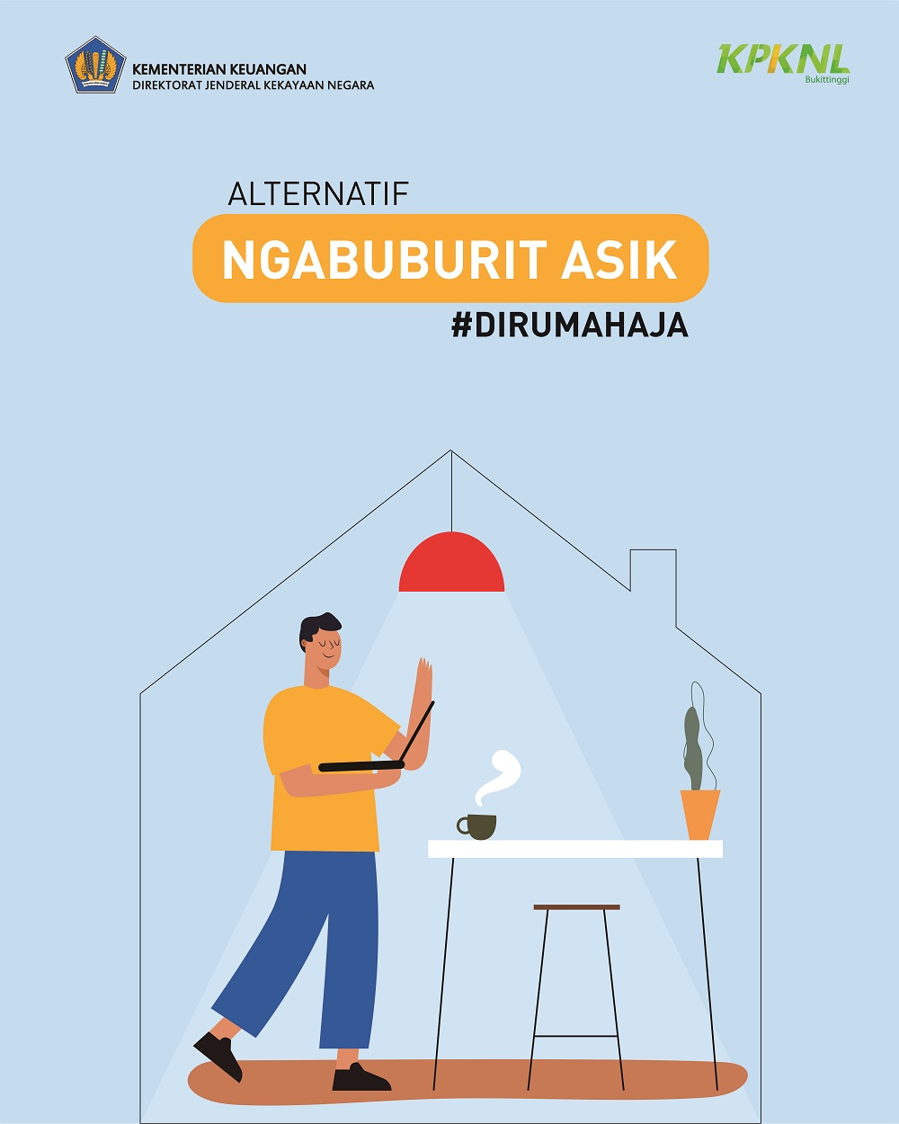 Alternatif Ngabuburit Asyik Saat di Rumah Saja