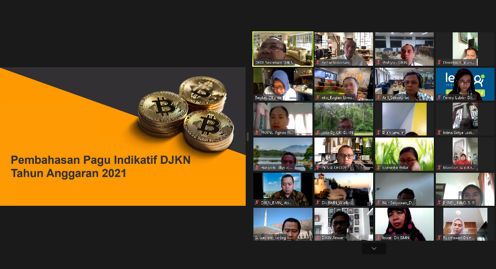 Pagu indikatif TA 2021 dan Redesain Sistem Penganggaran merupakan Pilar Penting Menuju Kualitas Anggaran yang Berintegritas