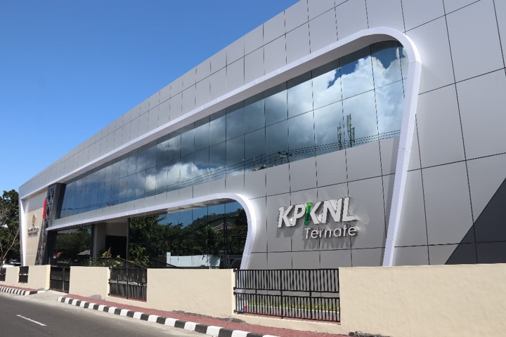 Gedung Kolaboratif Kementerian Keuangan, Rumah Baru KPKNL Ternate Berkonsep Activity Based Workplace (ABW)