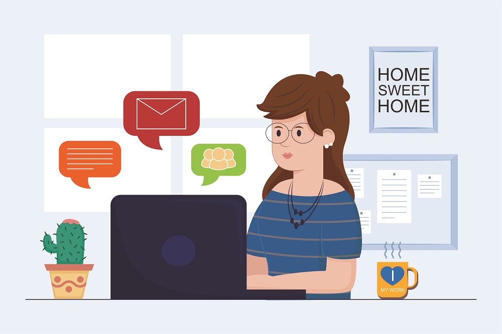 Tips Work From Home sesuai Target