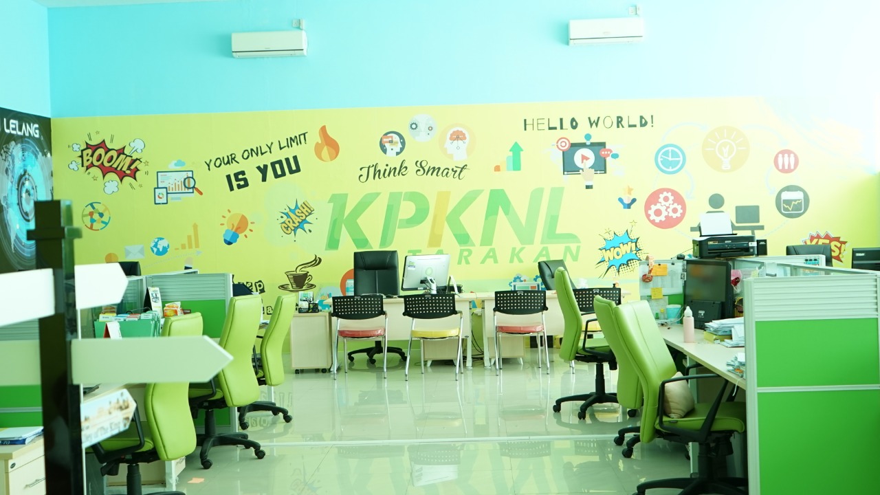 Performa Menuju Kantor Modern di Ujung Perbatasan Negeri