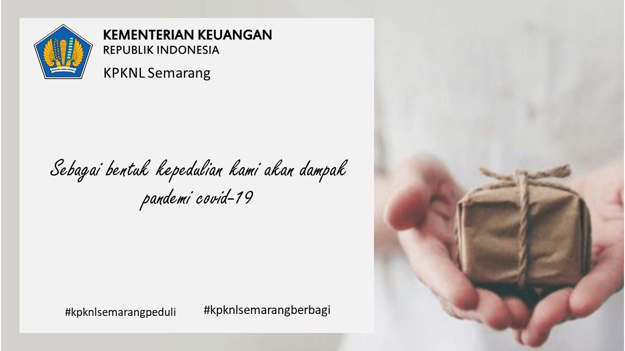 KPKNL Semarang Berbagi