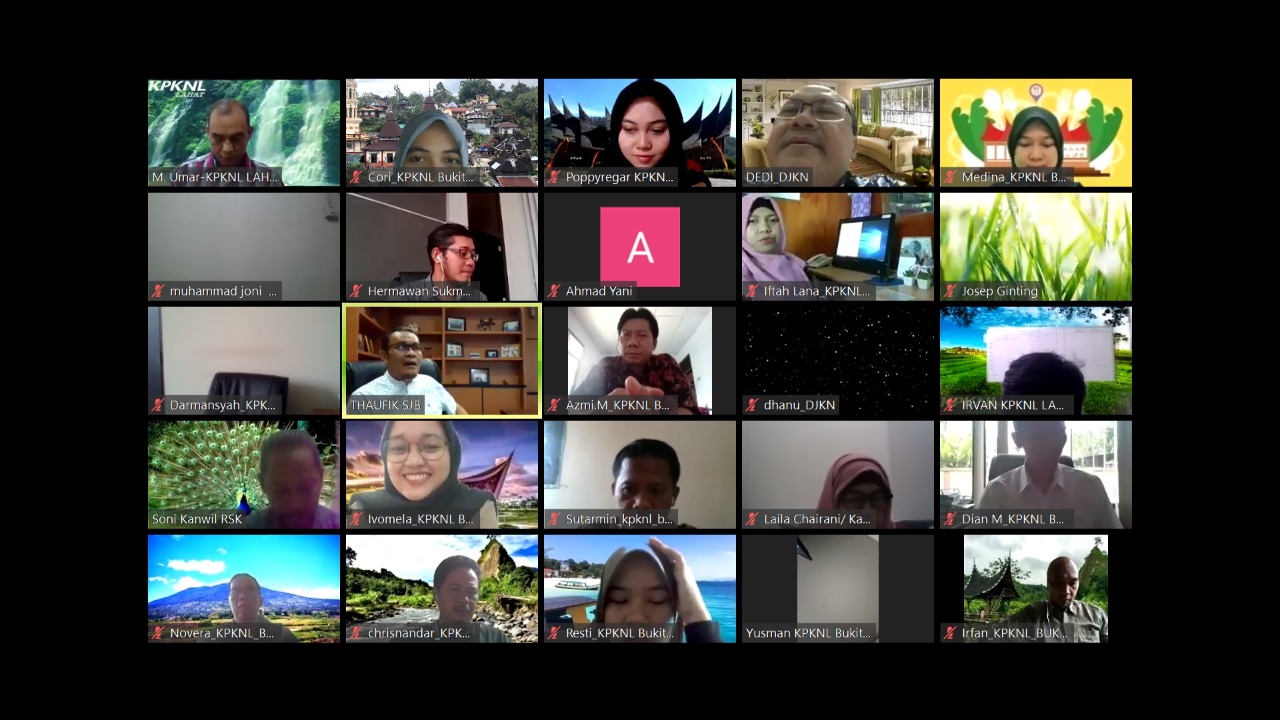 Bincang bersama KPKNL Bukit tinggi dan KPKNL Lahat, Dirjen KN Fokus Bangun Komunikasi dengan Pegawainya