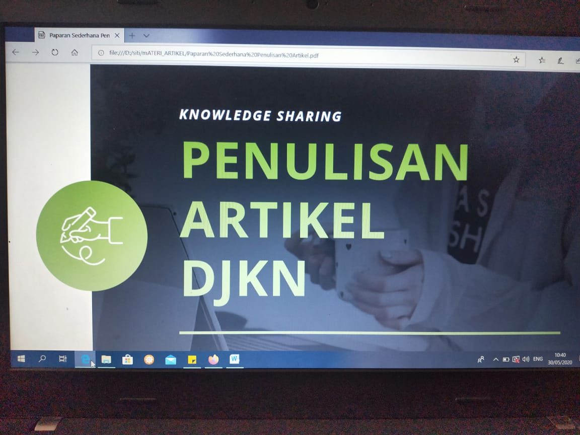 Lisan Akan Hilang Sementara Tulisan Akan Tetap Kekal