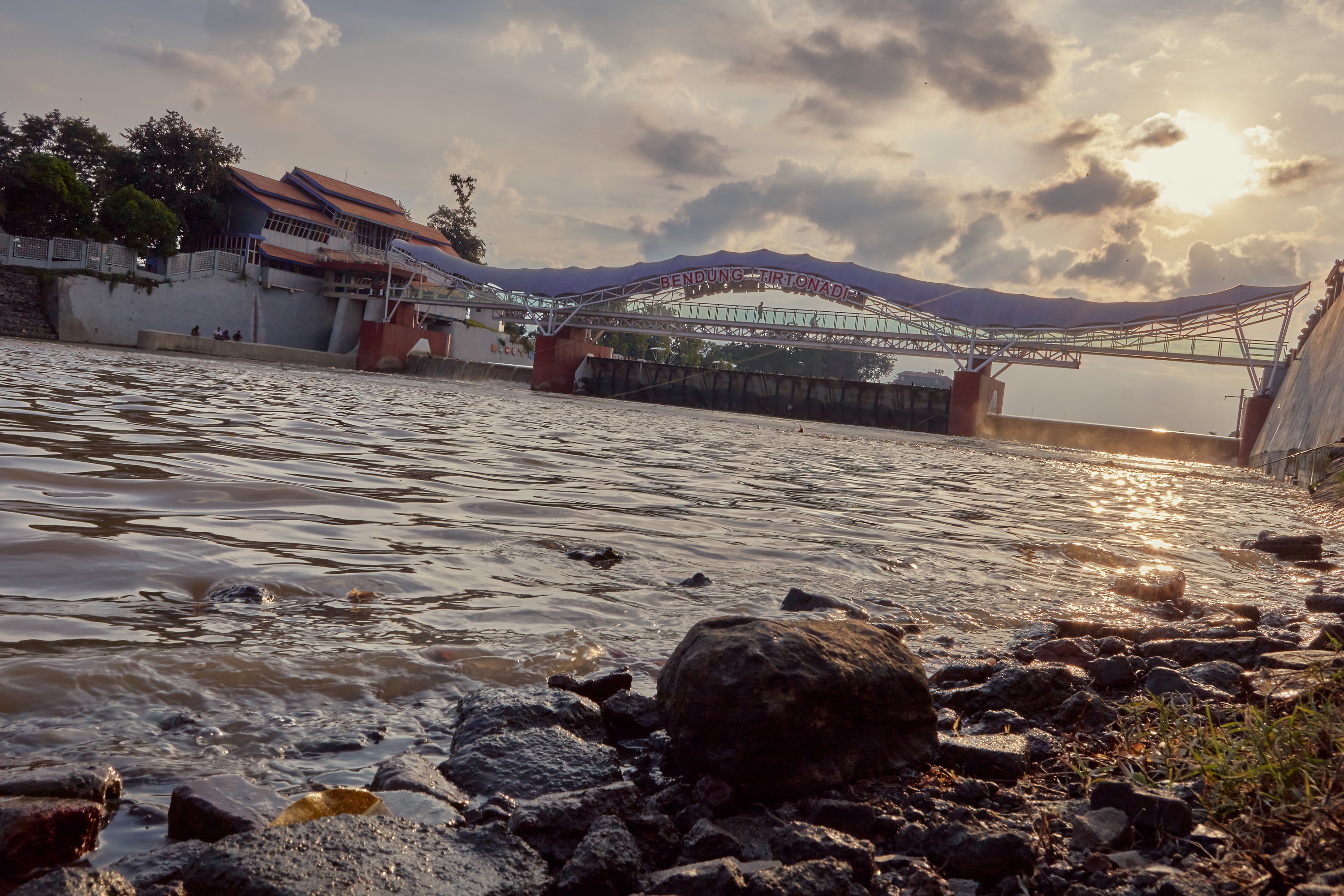 Bendung Tirtonadi, Wajah Baru Kota Solo