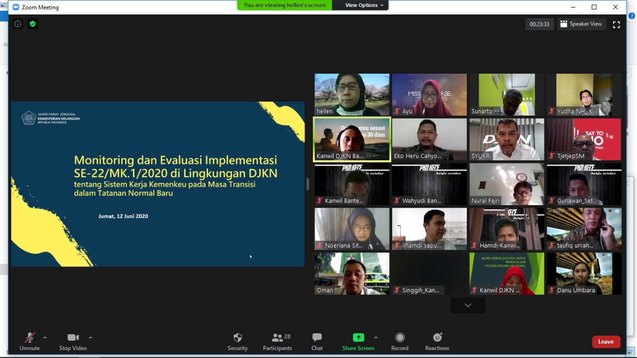 Ayo Pintar Bersama : Samakan Persepsi Tentang SE-22/MK.1/2020