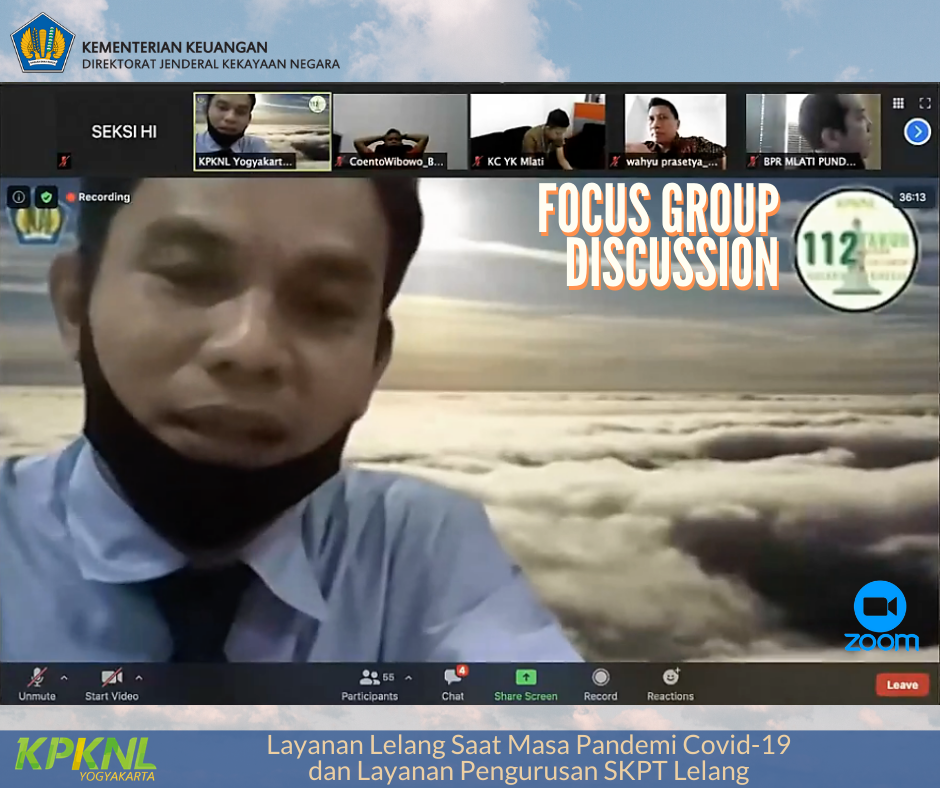 Kepala KPKNL Yogyakarta : Kami Tetap Buka Layanan Lelang Selama Masa Pandemi Covid-19
