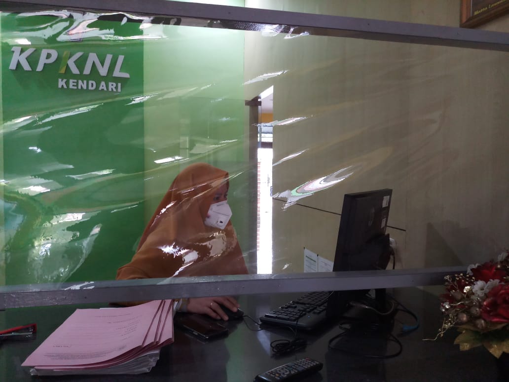 Menuju Pelayanan Normal Dalam New Normal di KPKNL Kendari 