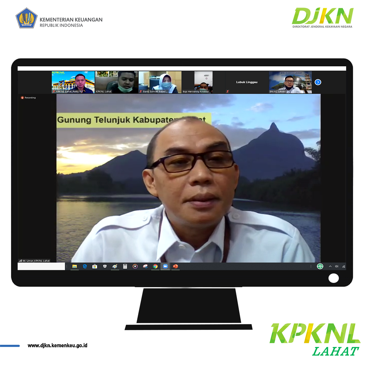SOSIALISASI PERDIRJEN KEKAYAAN NEGARA NOMOR 5/KN/2020