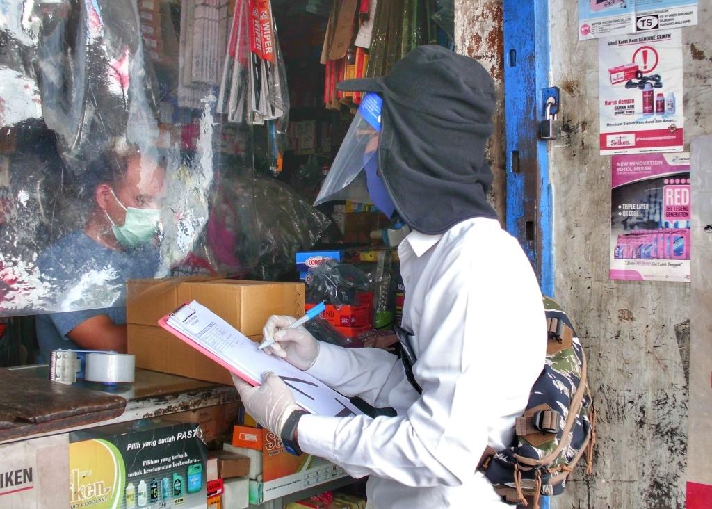 Sinergi dengan Pemkot Tegal, KPKNL Tegal Lakukan Penilaian Sewa 23 Ruko Pasar Sore Kota Tegal