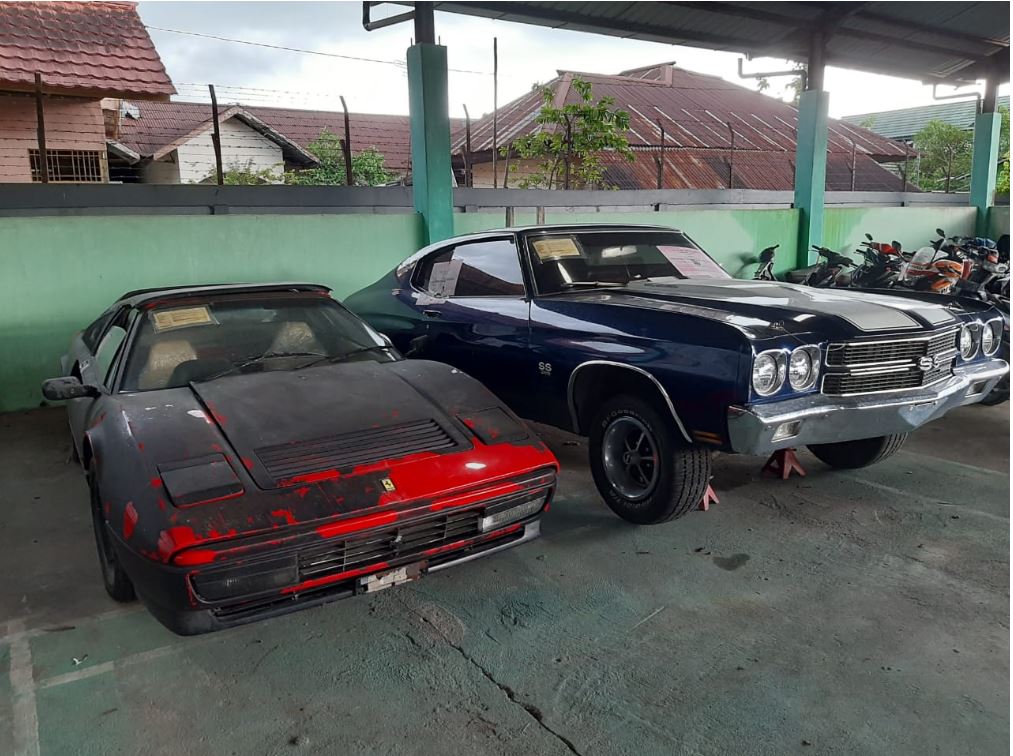 Lelang Chevrolet-Ferari Tembus 3,8 M