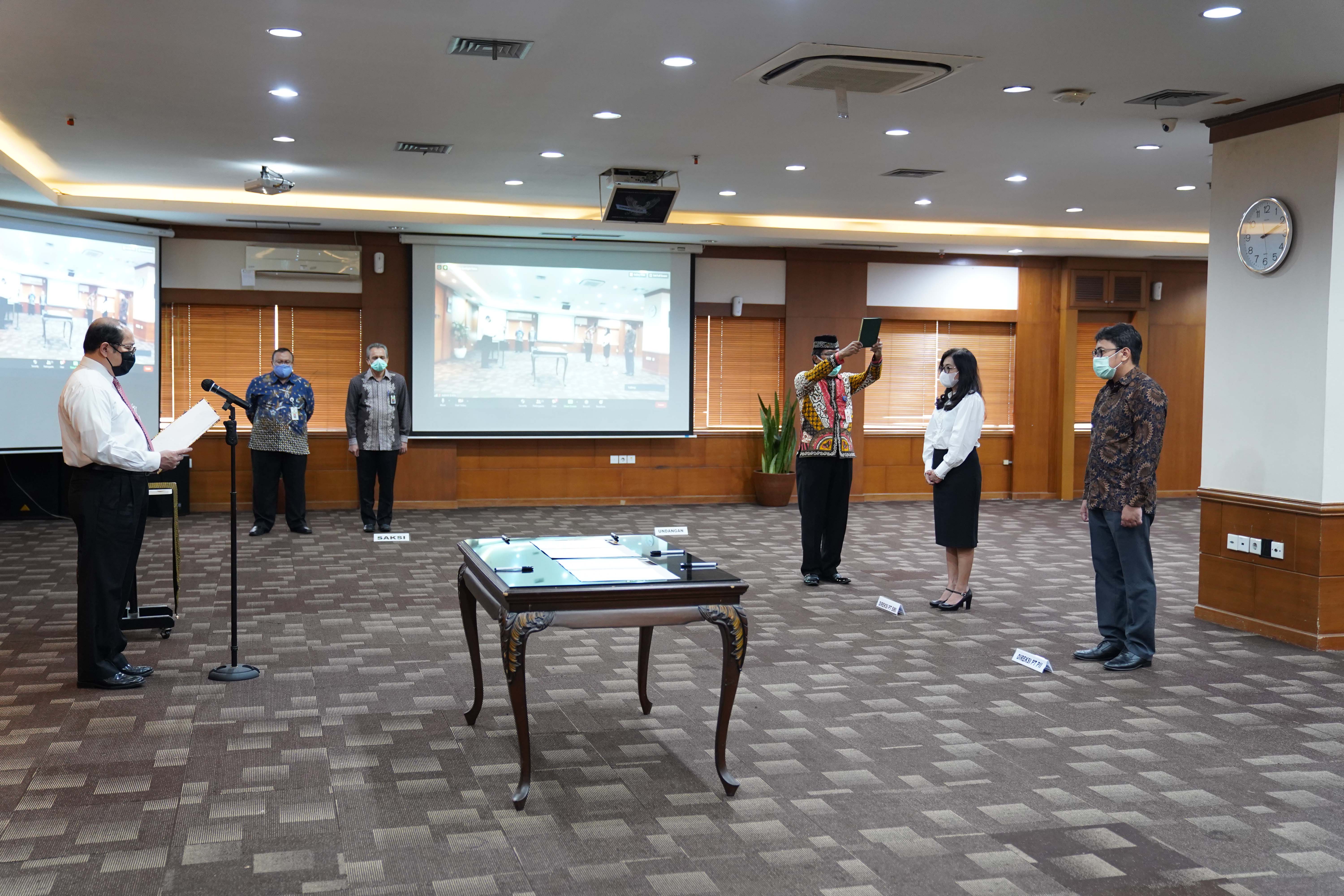 Lantik Direksi Dua SMV, Dirjen KN: Tak Hanya Profit Oriented, BUMN Harus Jadi Fiscal Tools Pemerintah