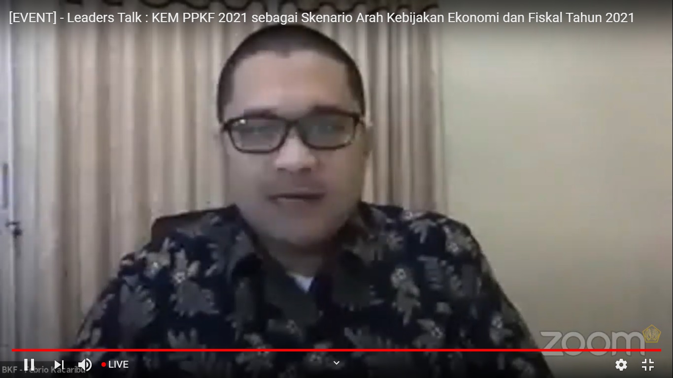 KEM PPKF 2021 Dirancang Untuk Pemulihan Kesehatan dan Ekonomi Nasional
