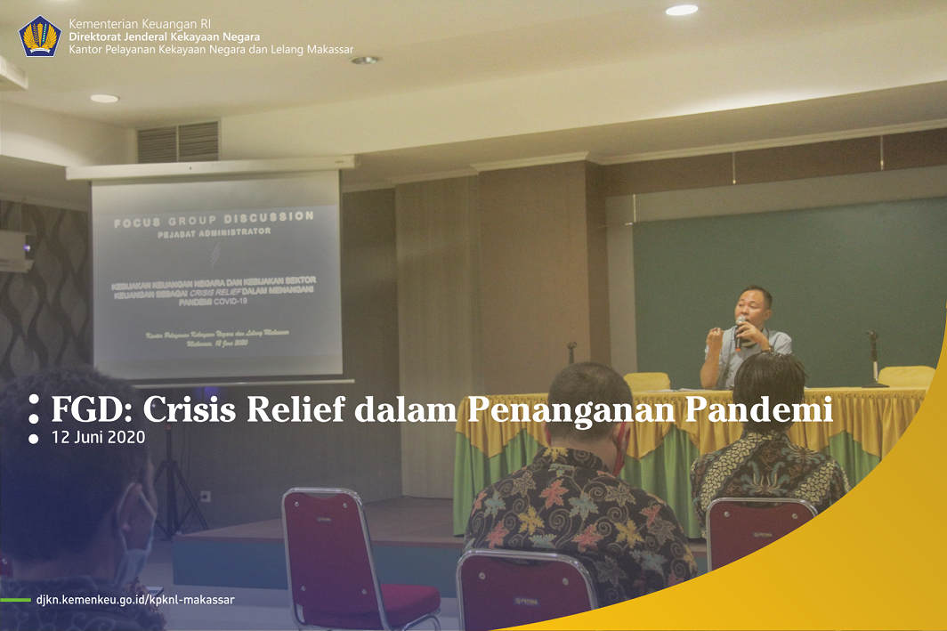 FGD Crisis Relief dalam Penanganan Pandemi