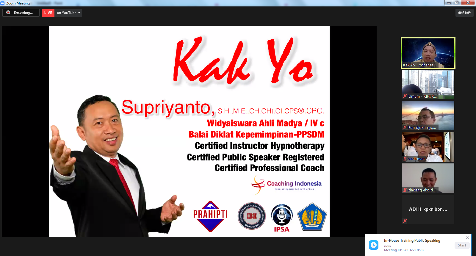 Public Speaking Itu Mudah!