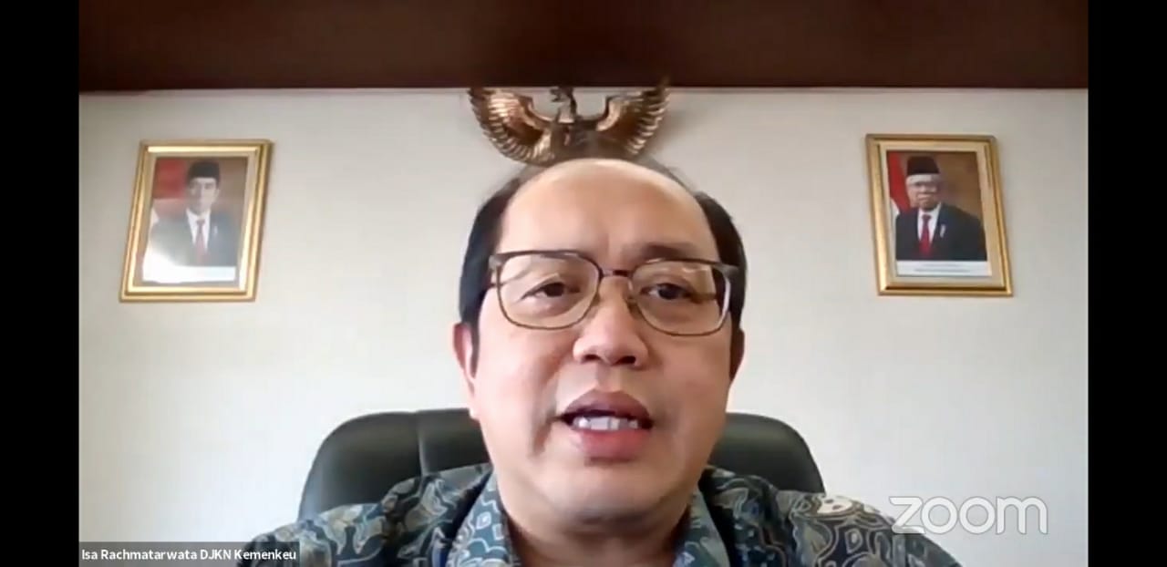Webinar ZI-WBK/WBBM Sekretariat, Dirjen KN Ajak Jajarannya Tetap Jaga Integritas di Era New Normal