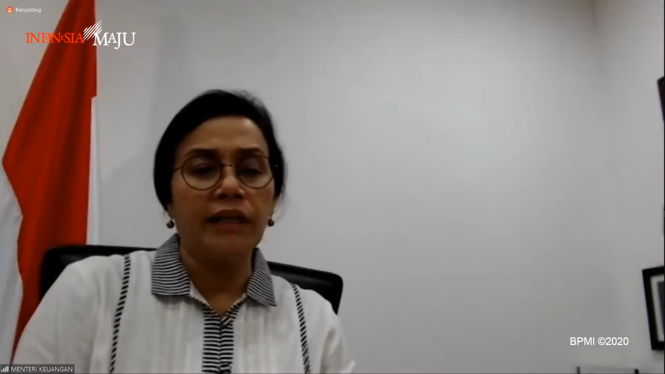 Menkeu Tegaskan Dana Pemulihan Pasca Covid-19 untuk BUMN yang Berpengaruh Besar terhadap Hajat Hidup Masyarakat