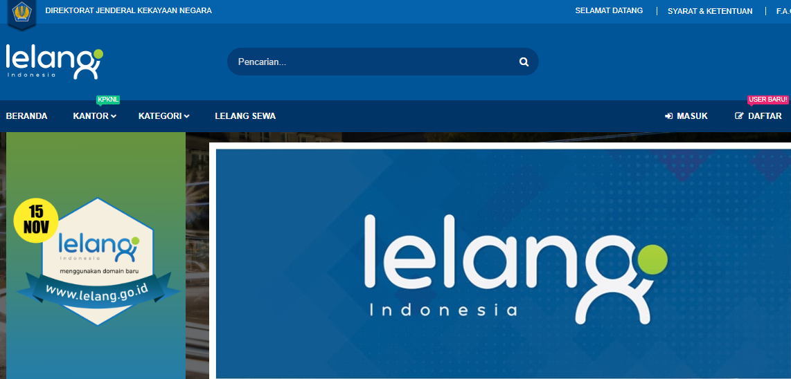 Apa dan Bagaimana Lelang yang Dilakukan Kementerian Keuangan