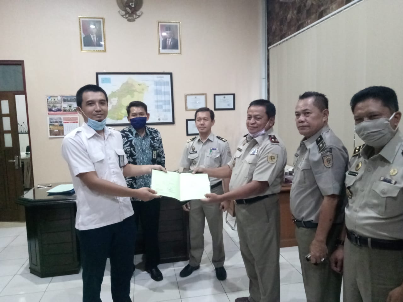 KPKNL Madiun Selesaikan Sertipikasi 20 Tanah Negara di Semester I 2020
