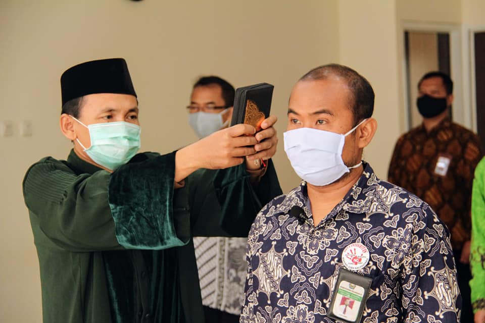 Dirjen Kekayaan Negara Lantik Assessor Muda Pertama di lingkungan DJKN