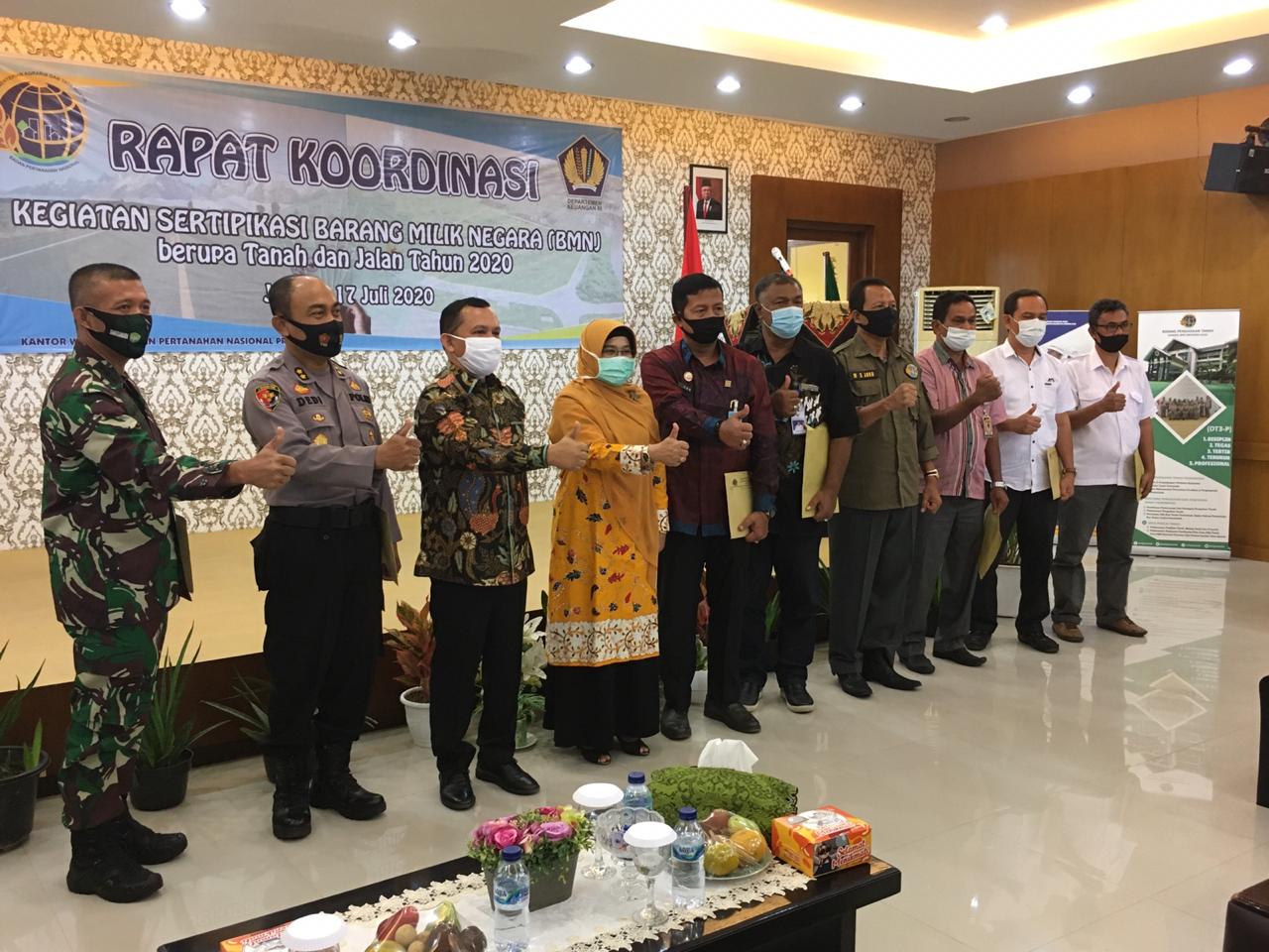 KPKNL Banda Aceh Kebut Capaian Sertipikasi BMN Tahun 2020