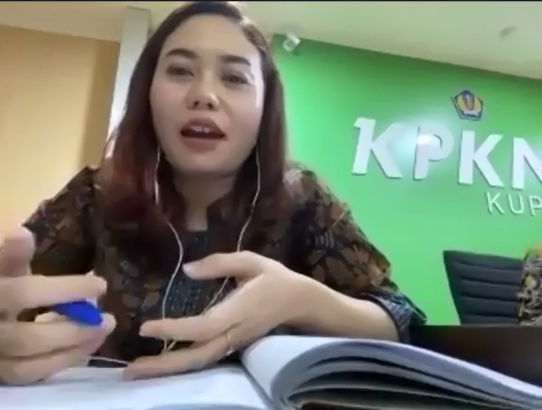 KPKNL Kupang adakan Sosialisasi Pelaksanaan Lelang dalam Menghadapi New Normal