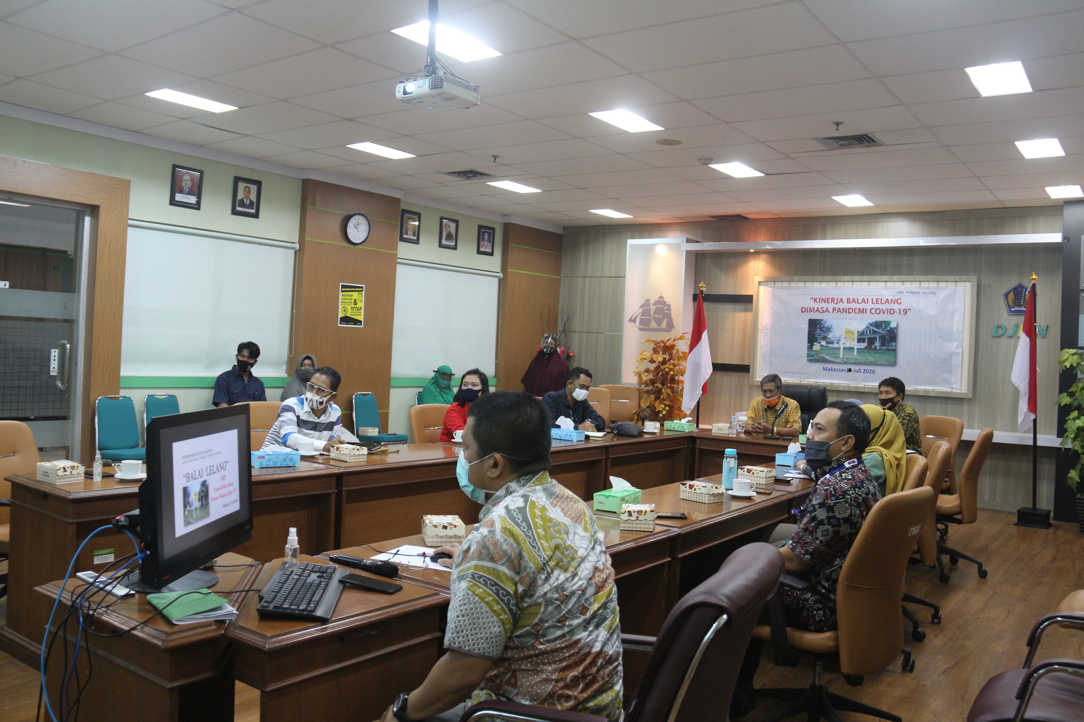 FGD Kinerja Balai Lelang, Upaya Peningkatan Kinerja Lelang di Sulawesi Selatan