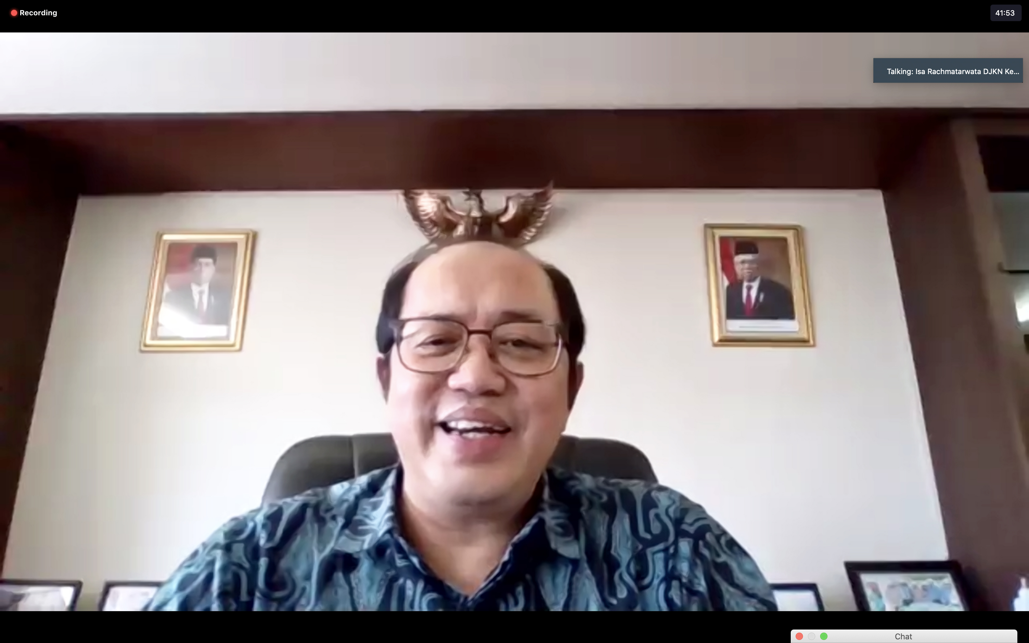 Gelar Webinar, DJKN Fokuskan Penyelesaian Piutang Negara