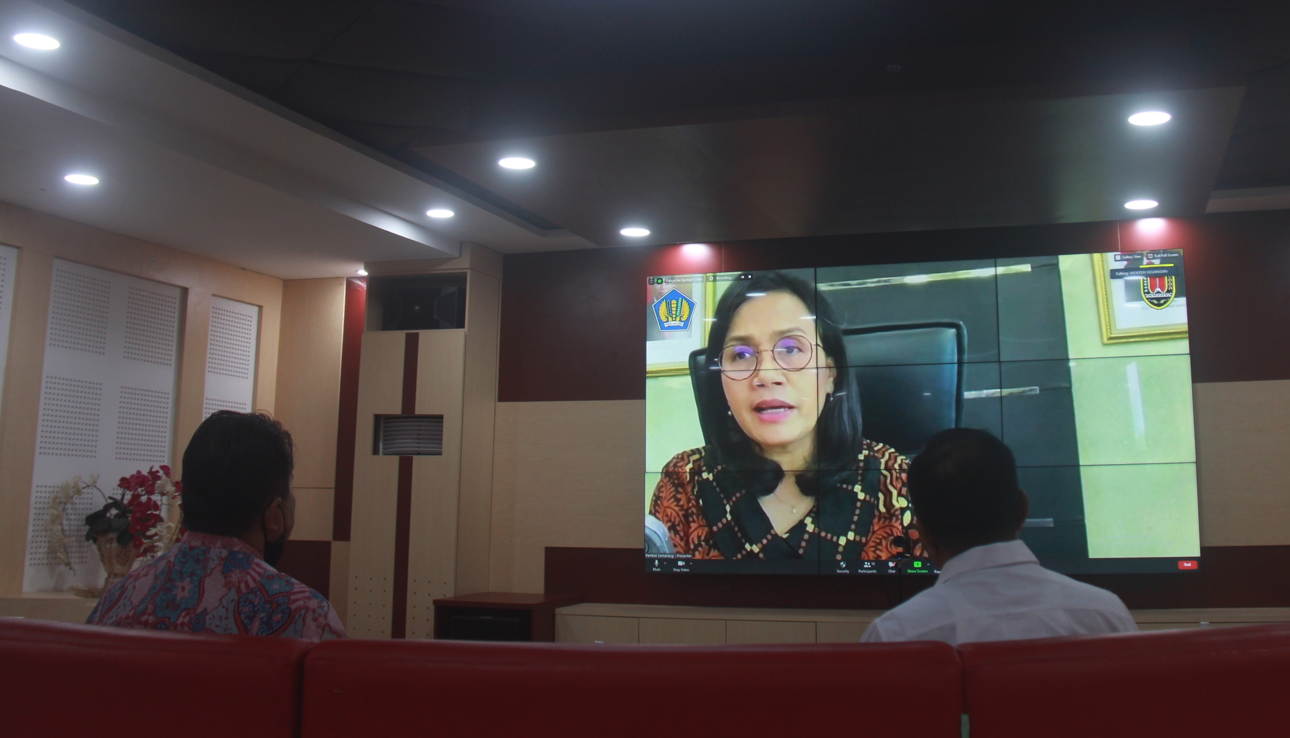 Menkeu: Signature Park, Bukti Optimalisasi dan Pemanfaatan Aset Negara yang Baik