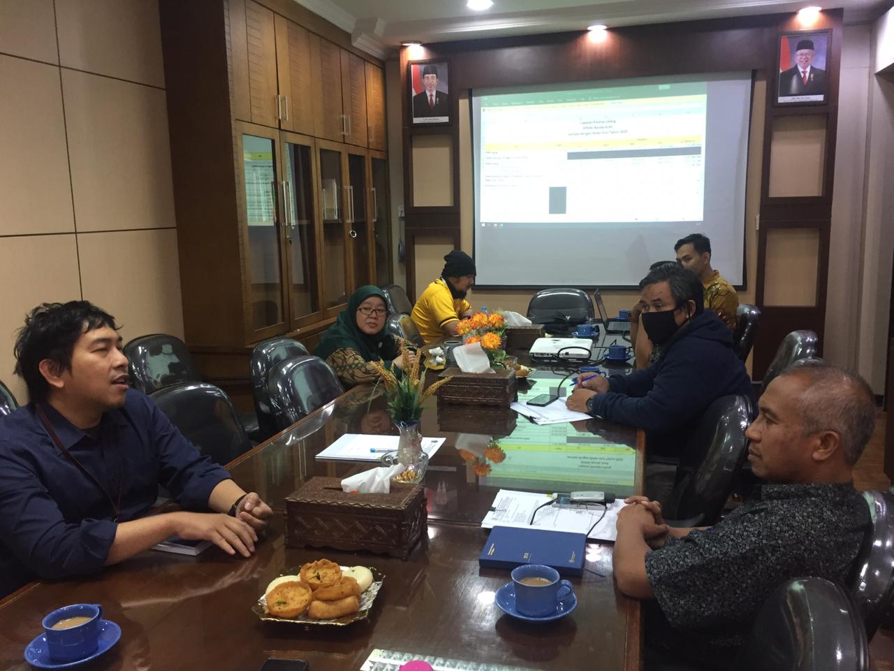 Dialog Kinerja Organisasi Triwulan II Tahun 2020 KPKNL Banda Aceh