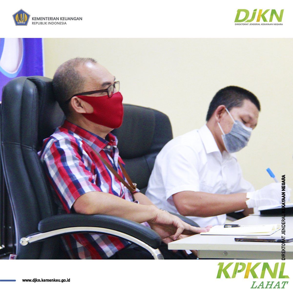 NGOBROL SANTAI KEPALA KANTOR BERSAMA PPNPN