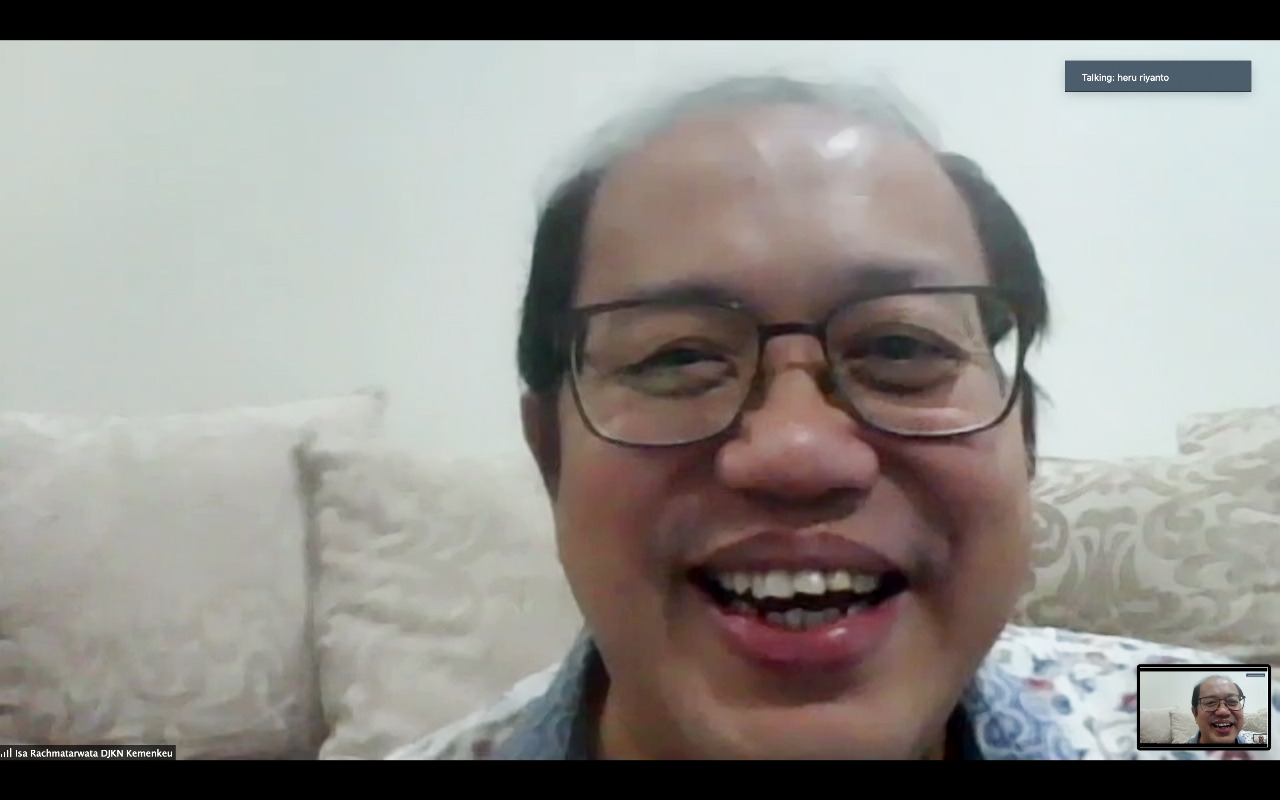 Kunjungan Koordinasi Vertikal secara Virtual, Taktik DJKN Beradaptasi di Masa Pandemi COVID-19 