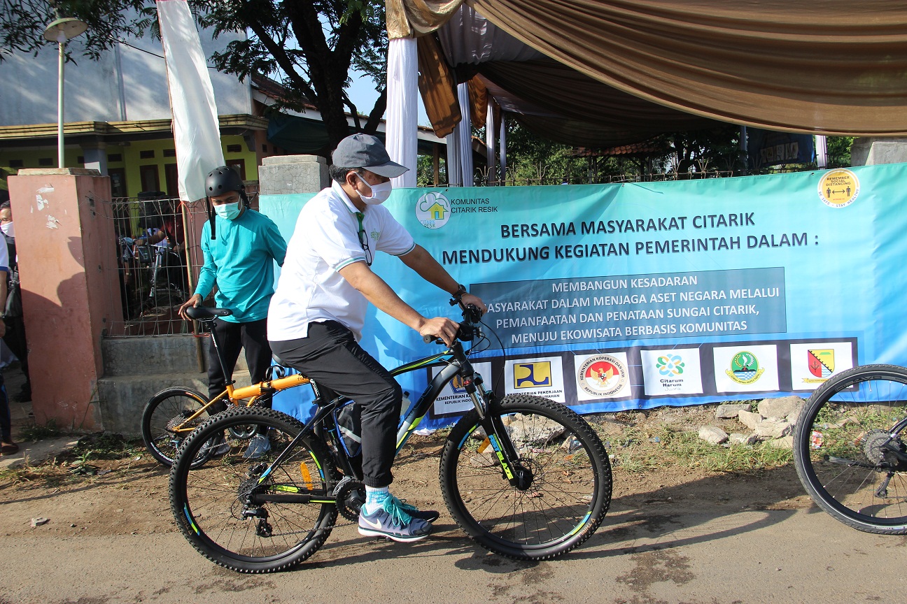 Site Visit Sungai Citarik : Edukasi Untuk Membangun Kesadaran Masyarakat Dalam Rangka Menjaga Asset Negara