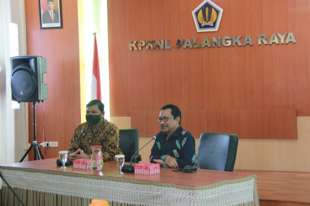 KPKNL Palangka  Raya Ikuti Sosialisasi ALABIO Kanwil DJKN Kalimantan Selatan dan Tengah