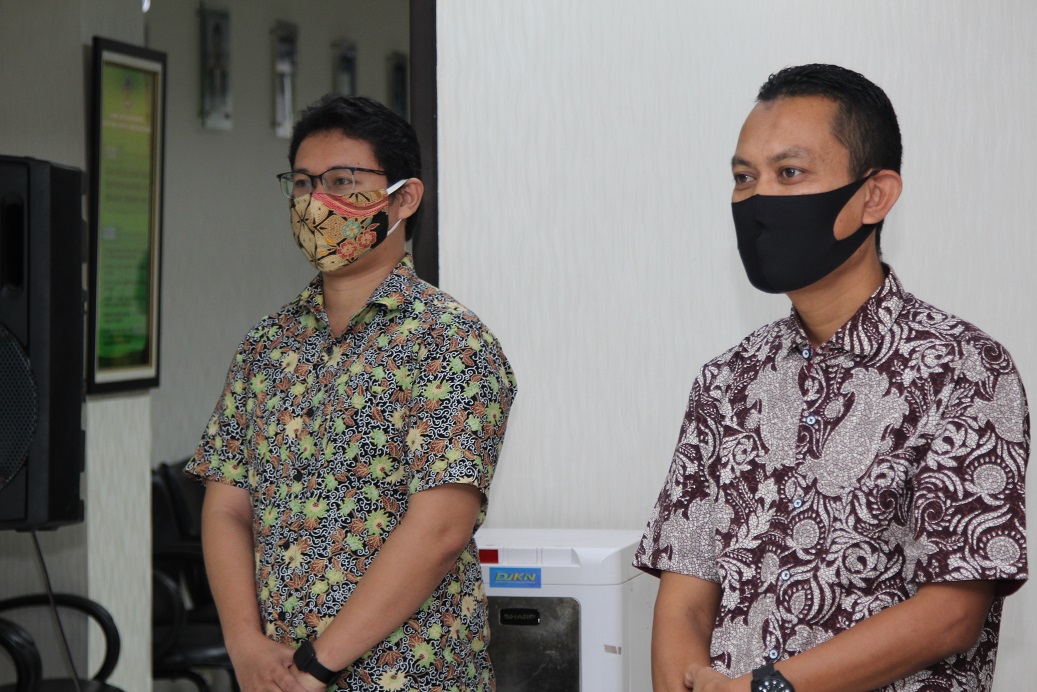 Pelepasan Pegawai, Kepala Kanwil: Success is a Journey, Not a Destination