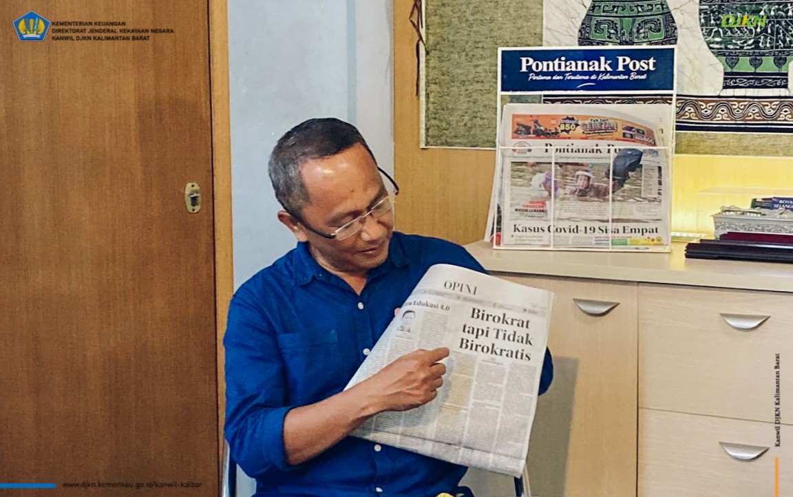 MENGULIK KISAH DI BALIK ARTIKEL &ldquo;BIROKRAT TAPI TIDAK BIROKRATIS&rdquo;