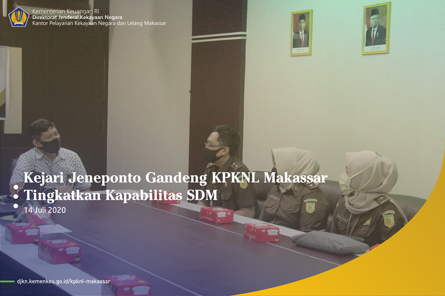 Kejari Jeneponto Gandeng KPKNL Makassar Tingkatkan Kapabilitas SDM 