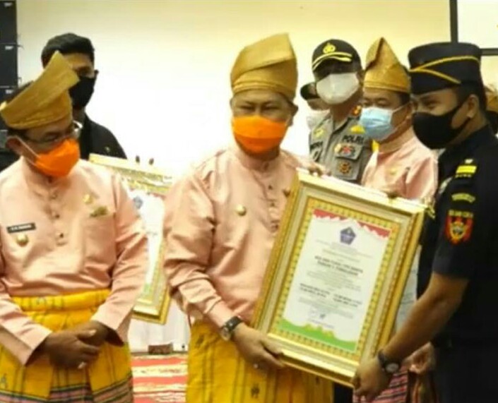 KPKNL Pekanbaru Setujui Hibah BMN eks Kepabeanan dan Cukai untuk Kepentingan Penanganan Covid-19