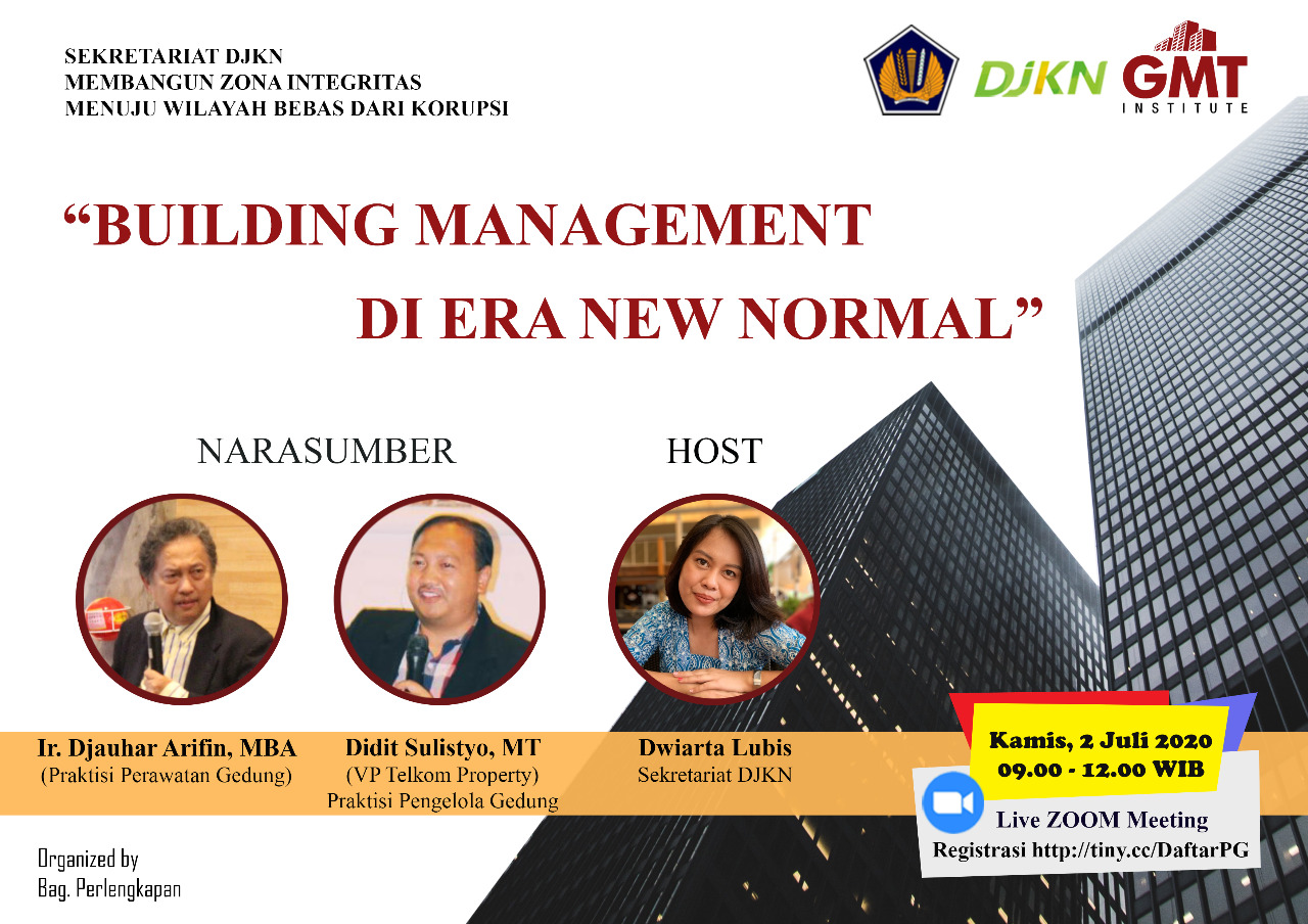 Pengelolaan Gedung agar Tetap Produktif dan Aman di Era New Normal