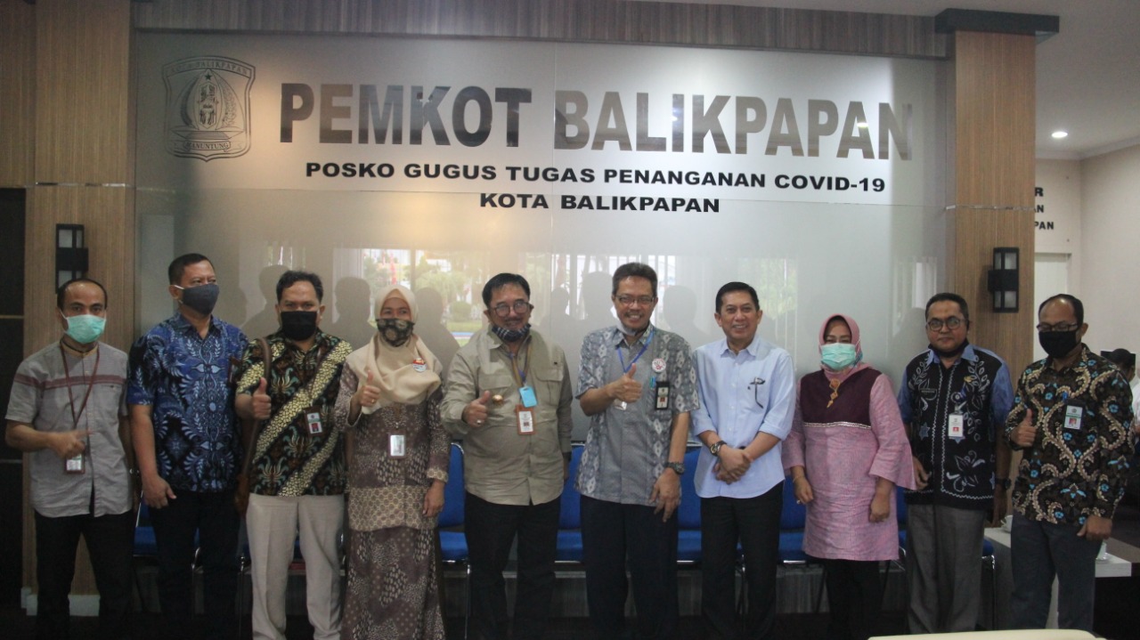 Kanwil DJKN Kaltimtara Serahkan Aset Eks PT PPA Seluas 11.000 m2 kepada Pemkot Balikpapan