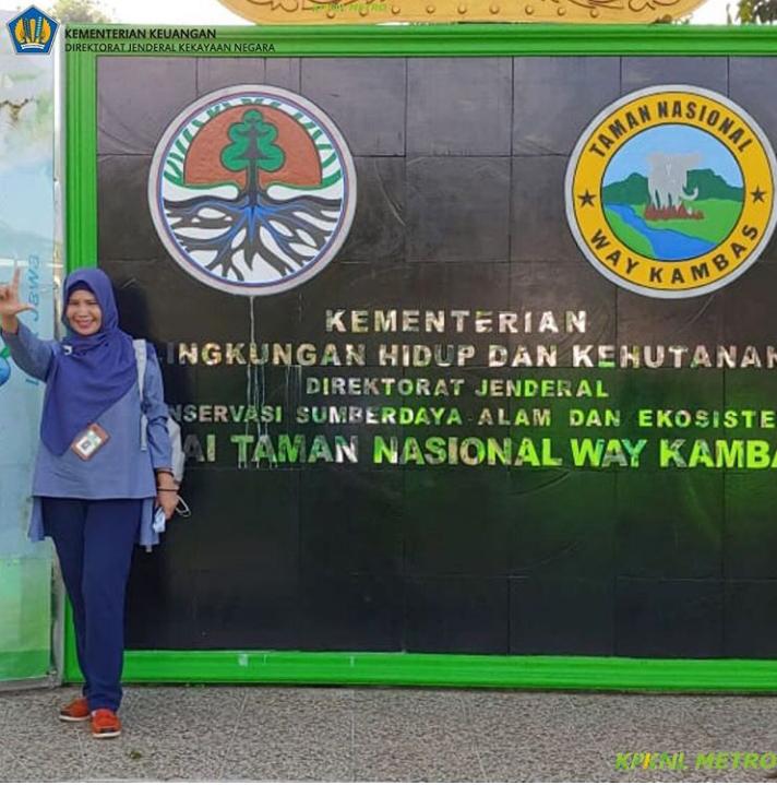 Debut Pertama PFPP KPKNL Metro Di Taman Nasional Way Kambas