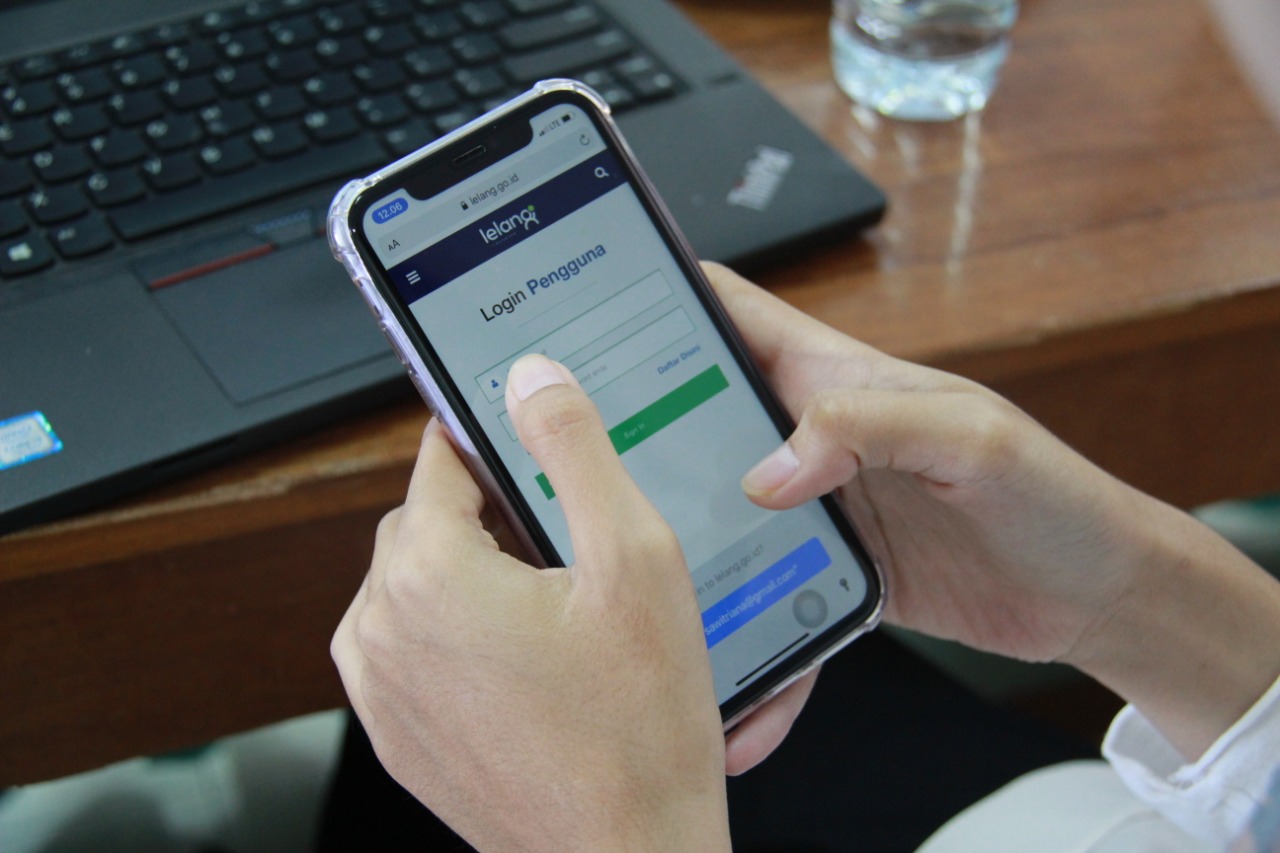 Lelang Barang Milik Daerah Pemerintah Kabupaten Sumbawa Tembus 178% dari Nilai Limit