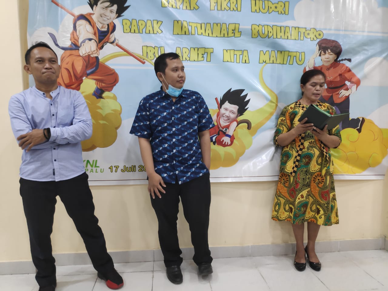 Pelepasan Pegawai Pindah Tugas dan Purnabakti