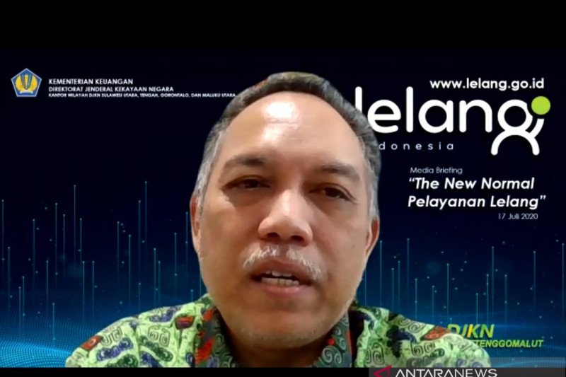 DJKN: Peneriman negara dari lelang tetap tumbuh di tengah pandemi COVID-19