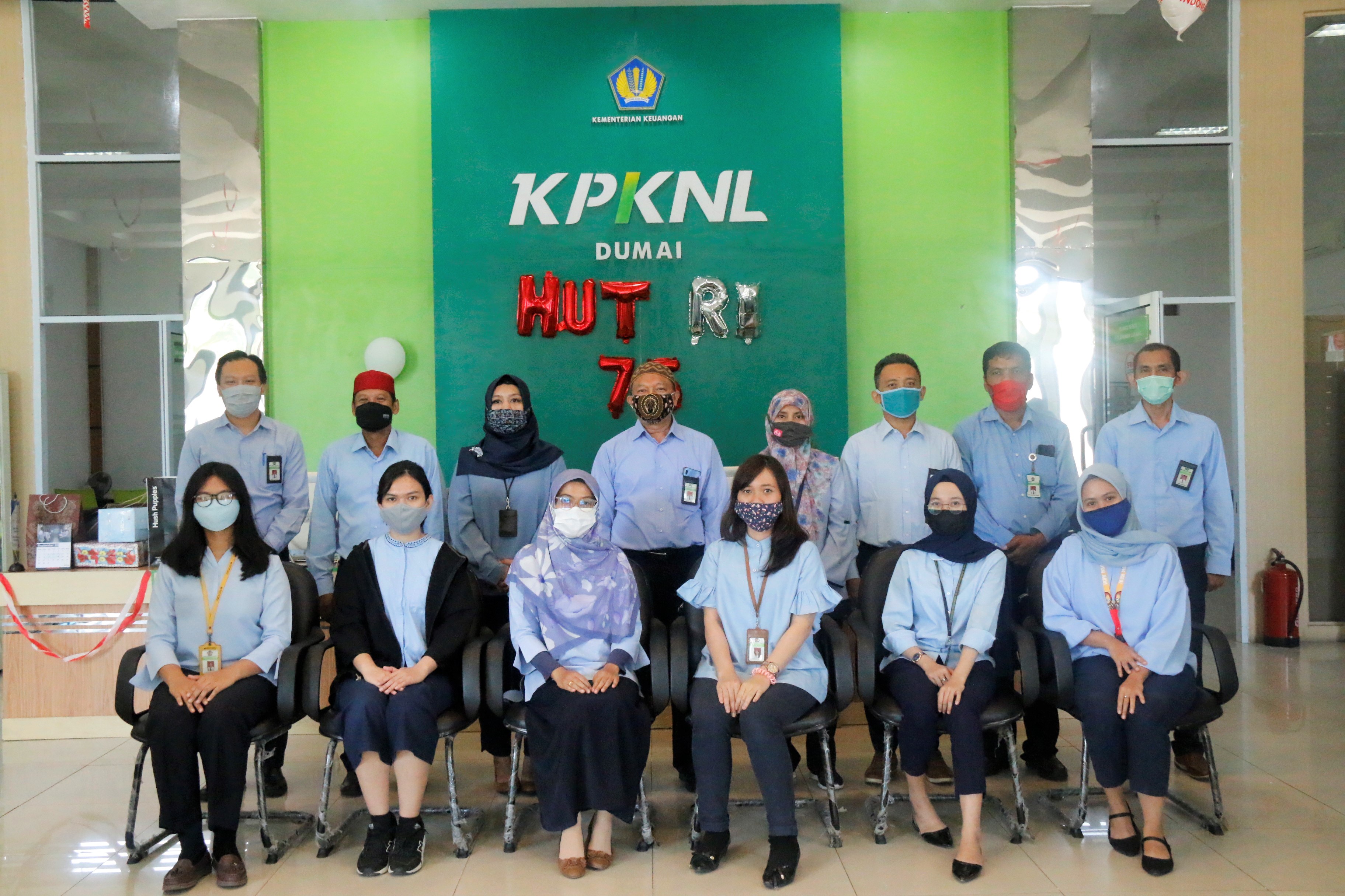 Pisah Sambut Pegawai KPKNL Dumai